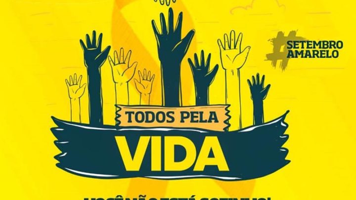 Setembro Amarelo: Mês mundial de prevenção ao suicídio