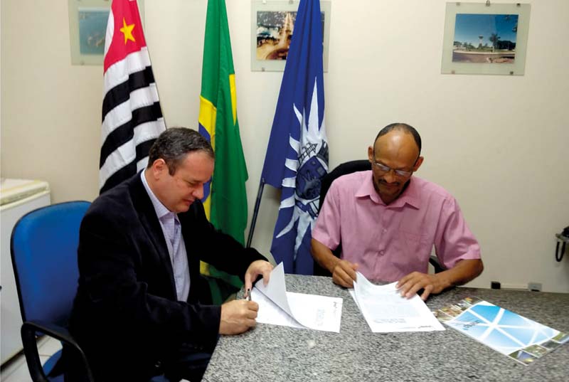 Geração de Energia Solar possibilita convênio entre Câmara Municipal e Unesp