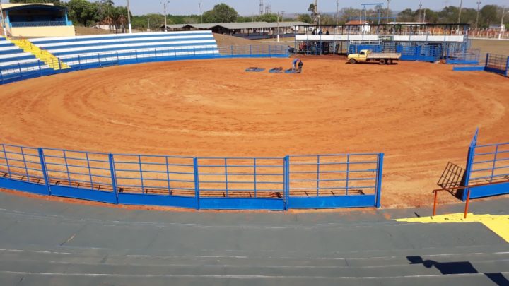 Pela primeira vez, arena da FAPIC será parcialmente coberta