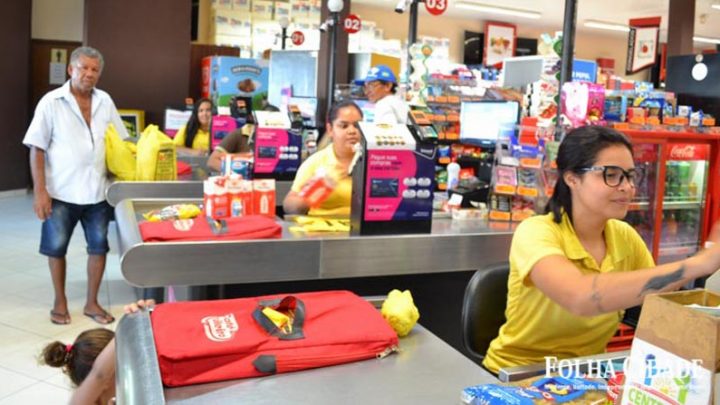 Apesar do coronavírus, supermercados de Ilha Solteira seguem atendendo normalmente