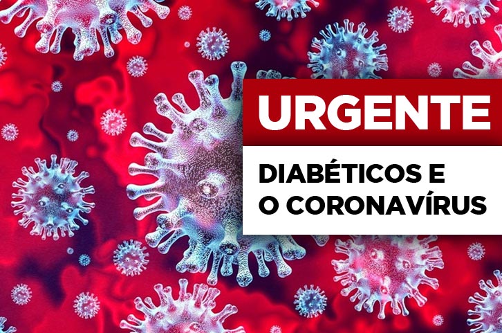 Diabéticos estão entre os grupos de pessoas mais vulneráveis ao coronavírus: entenda o porquê