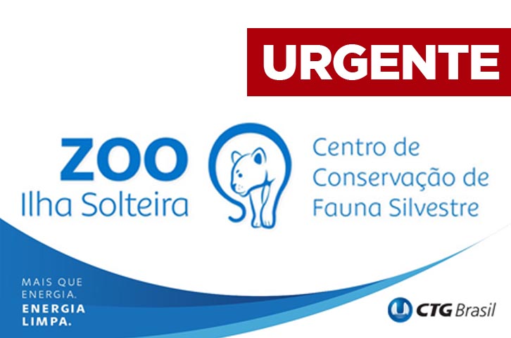 Como forma de conter o coronavírus, visitas ao zoológico de Ilha Solteira são suspensas