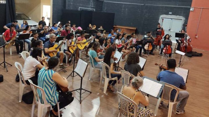 Orquestra Jovem oferece curso de canto coral