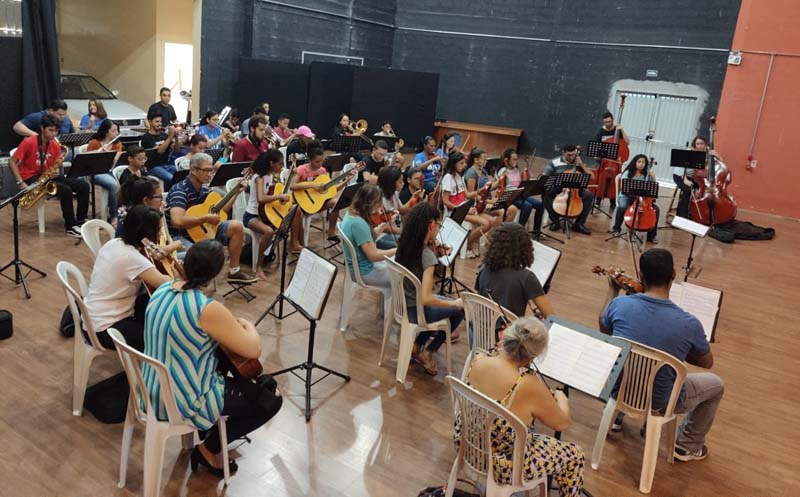 Orquestra Jovem oferece curso de canto coral