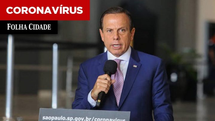 Doria decreta quarentena em todo o estado a partir de terça-feira