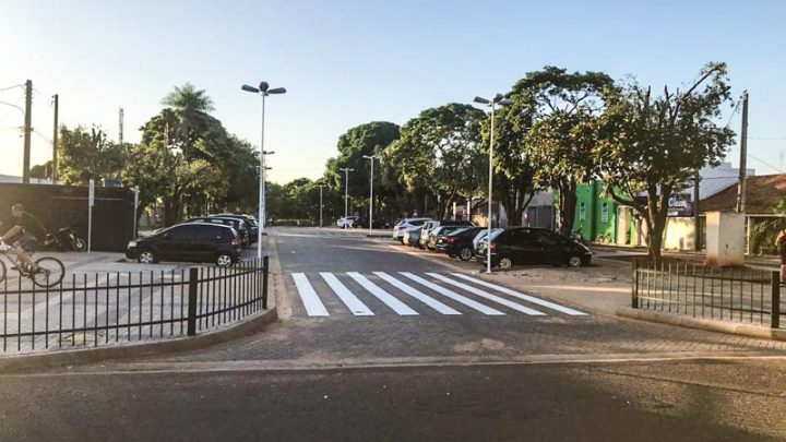 Construção do Boulevard, situado entre os passeios Cuiabá e Belo Horizonte, é concluída