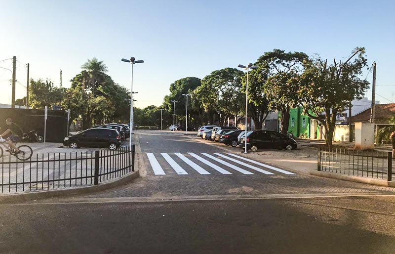 Construção do Boulevard, situado entre os passeios Cuiabá e Belo Horizonte, é concluída