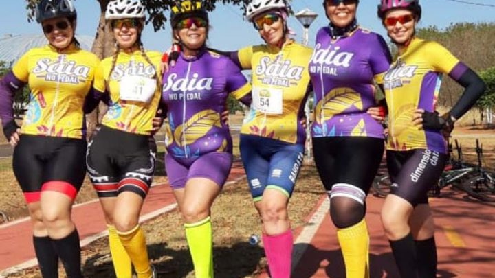 Mulheres que pedalam e inspiram