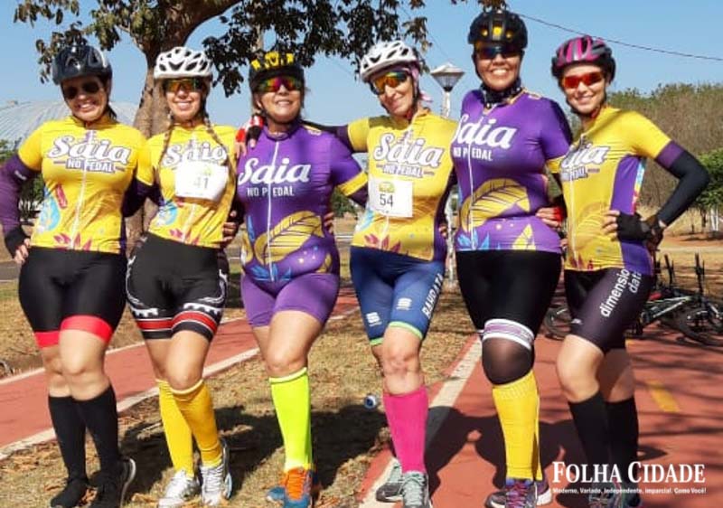 Mulheres que pedalam e inspiram