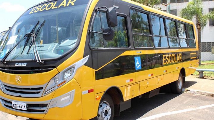 Governo de SP entrega 168 ônibus escolares e Ilha Solteira é contemplada