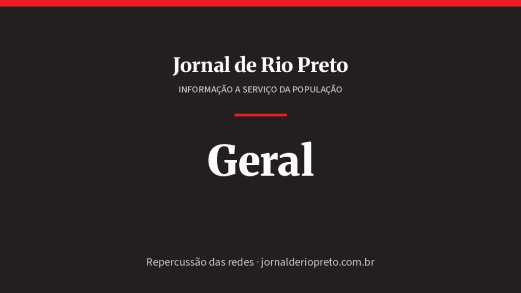 Arte padrão do Jornal de Rio Preto – Geral