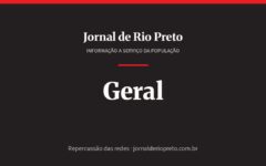 Arte padrão do Jornal de Rio Preto – Geral