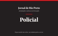 Arte padrão do Jornal de Rio Preto – Policial