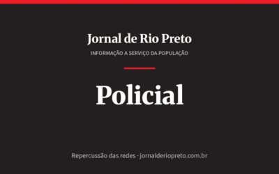 Arte padrão do Jornal de Rio Preto – Policial