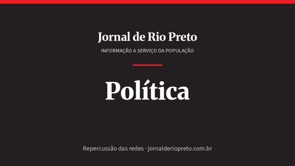 Arte padrão do Jornal de Rio Preto – Política