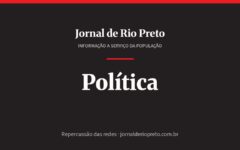 Arte padrão do Jornal de Rio Preto – Política