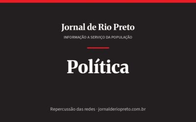 Arte padrão do Jornal de Rio Preto – Política