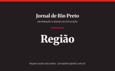 Arte padrão do Jornal de Rio Preto – Região
