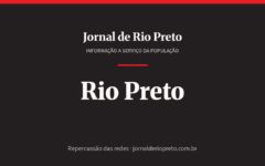 Arte padrão do Jornal de Rio Preto – Rio Preto