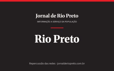 Arte padrão do Jornal de Rio Preto – Rio Preto