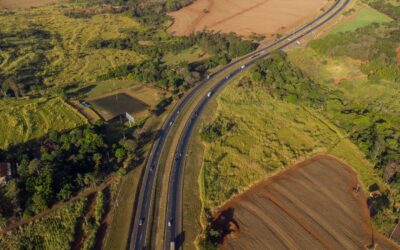 Rodovia no noroeste paulista