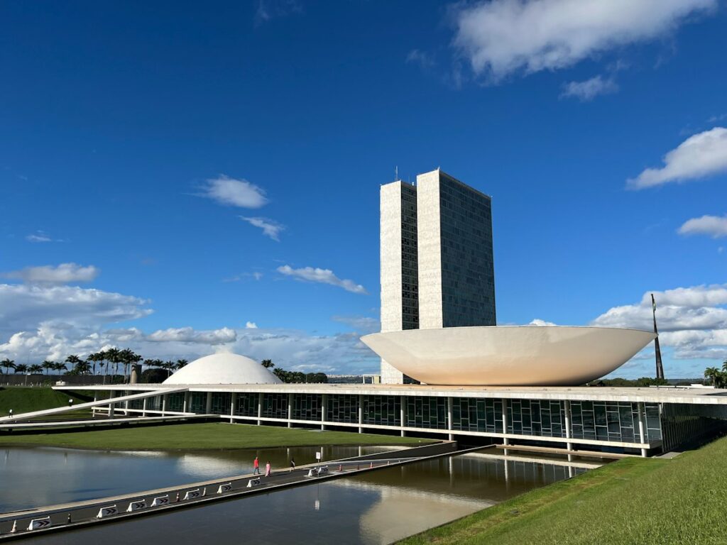 Prédio do Congresso Nacional, em Brasília