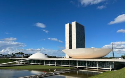 Prédio do Congresso Nacional, em Brasília