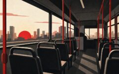 Ilustração: Vídeo registra investigação por suspeita de importunação em ônibus
