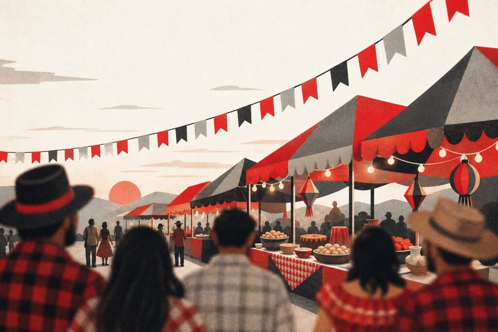 Ilustração: Vídeo anuncia 64ª Festa de São Judas com shows e entrada gratuita