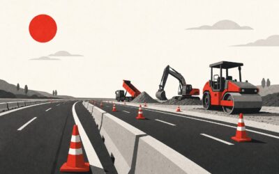 Ilustração: Obras na Washington Luís são retomadas após feriado