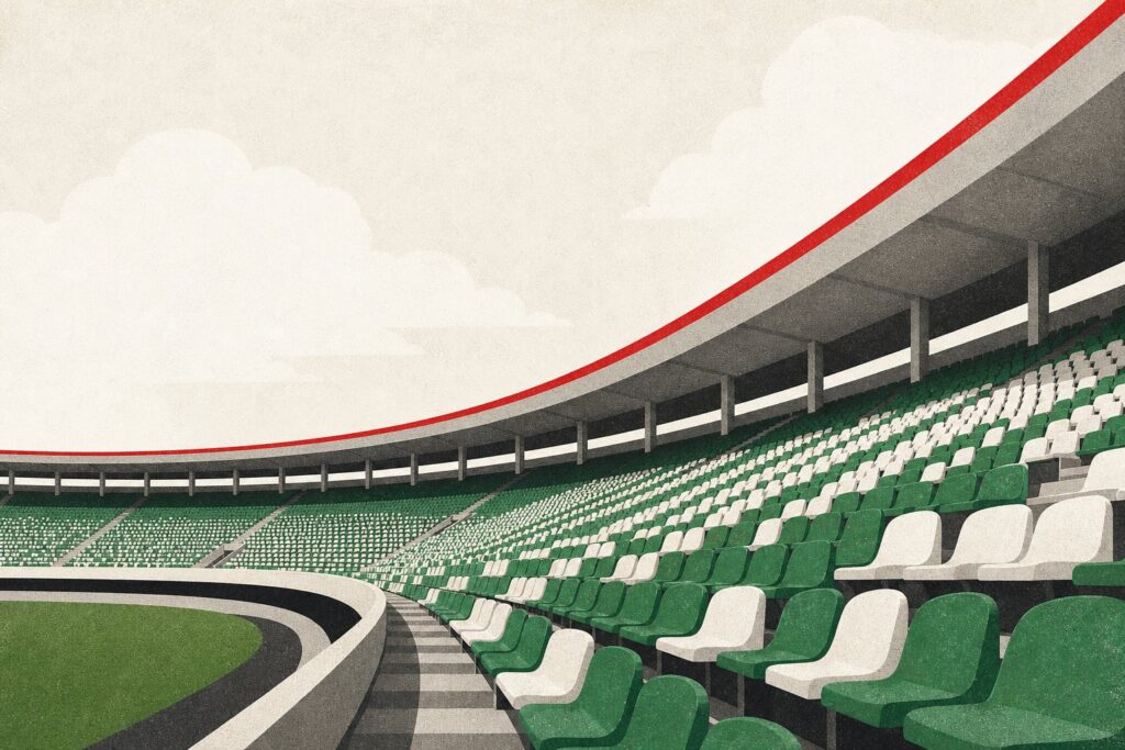 Ilustração: Riopretão volta a se chamar Estádio Victor Britto Bastos