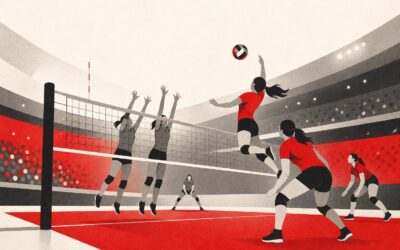 Ilustração: Rio Preto é bicampeã do vôlei feminino nos Jogos Abertos