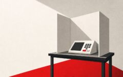 Ilustração: Quaest: Flávio tem 45% e Lula 44% a 4 dias do 2º turno