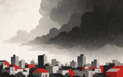 Ilustração: Inmet mantém alerta de tempestade em Rio Preto até sábado
