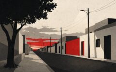 Ilustração: Suspeito de matar mulher a facadas em Rio Preto se entrega