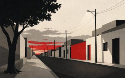 Ilustração: Suspeito de matar mulher a facadas em Rio Preto se entrega