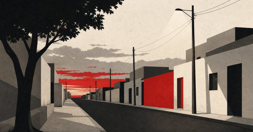 Ilustração: Suspeito de matar mulher a facadas em Rio Preto se entrega