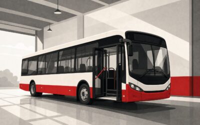 Ilustração: Rio Preto recebe 40 novos ônibus para o transporte coletivo